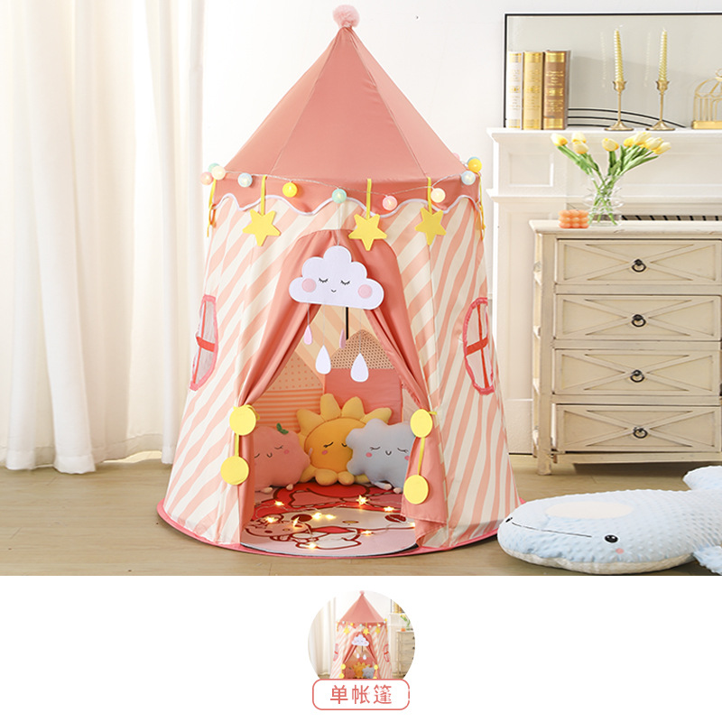 Tiendas de campaña para niñas, mochila para niños, base secreta, cabaña, pequeña casa, bebé, princesa, castillo, regalo de cumpleaños