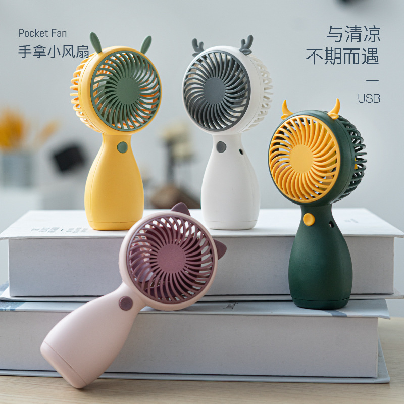 handheld small air fan