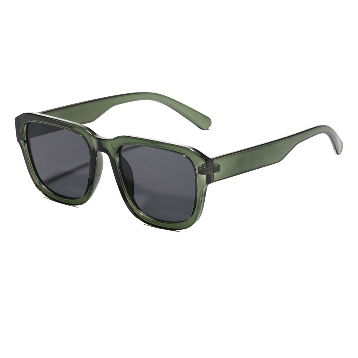 2022 gafas de sol de marco redondo personalidad europea y americana tendencia gafas de sol lente PC puede caer bola nuevas gafas de sol