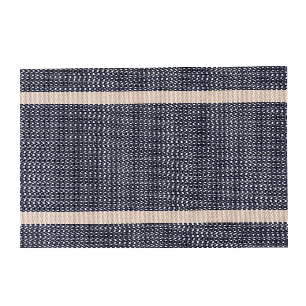 Mantel Clásico de PVC Teslin, Superventas Transfronterizo, para Mesa de Comedor, Estilo Moderno, Aislante del Calor, para Comida Occidental