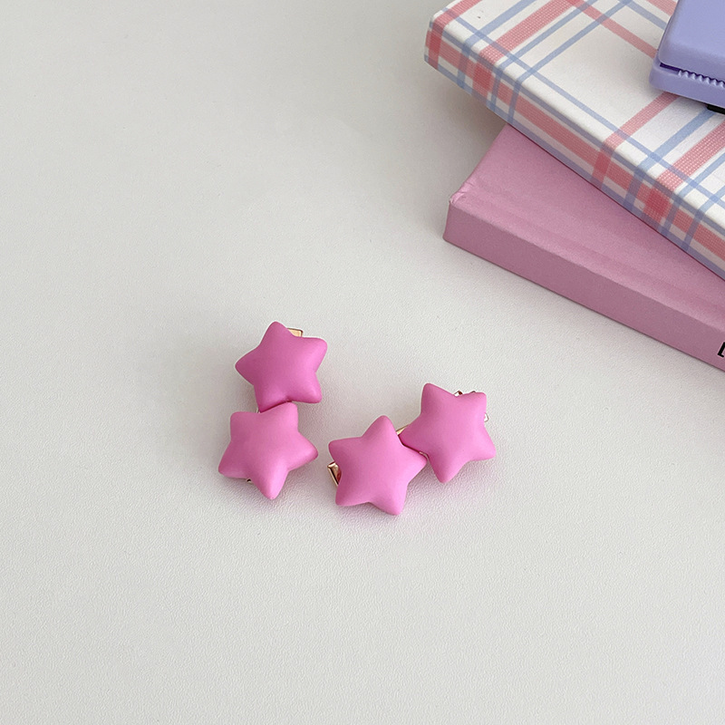 Horquilla rosa, horquilla para niñas y niños, clip de pico de pato para bebé, clip de flequillo lateral, clip lateral para niña linda, tocado