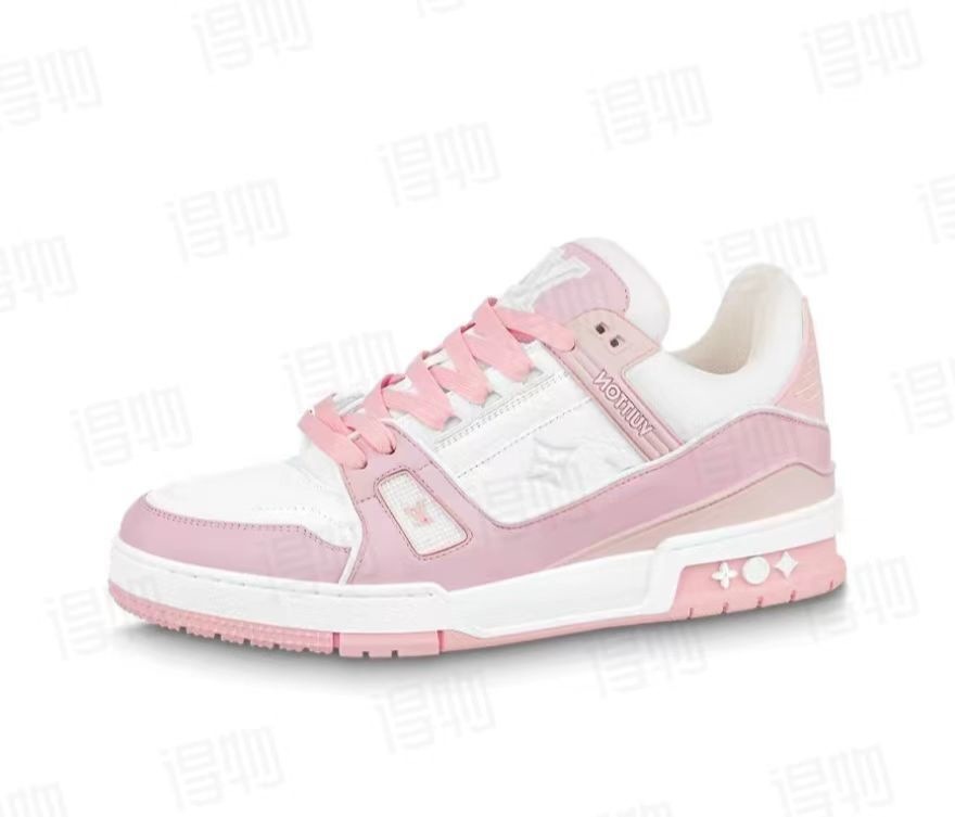 Zapatos de entrenador de casa de burro 1 generación pequeña gorda Dingxin vaquero impresión azul zapatos de suela gruesa hombres y mujeres zapatos de moda casuales versátiles