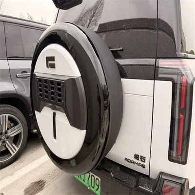 models of the | Spare wheel cover