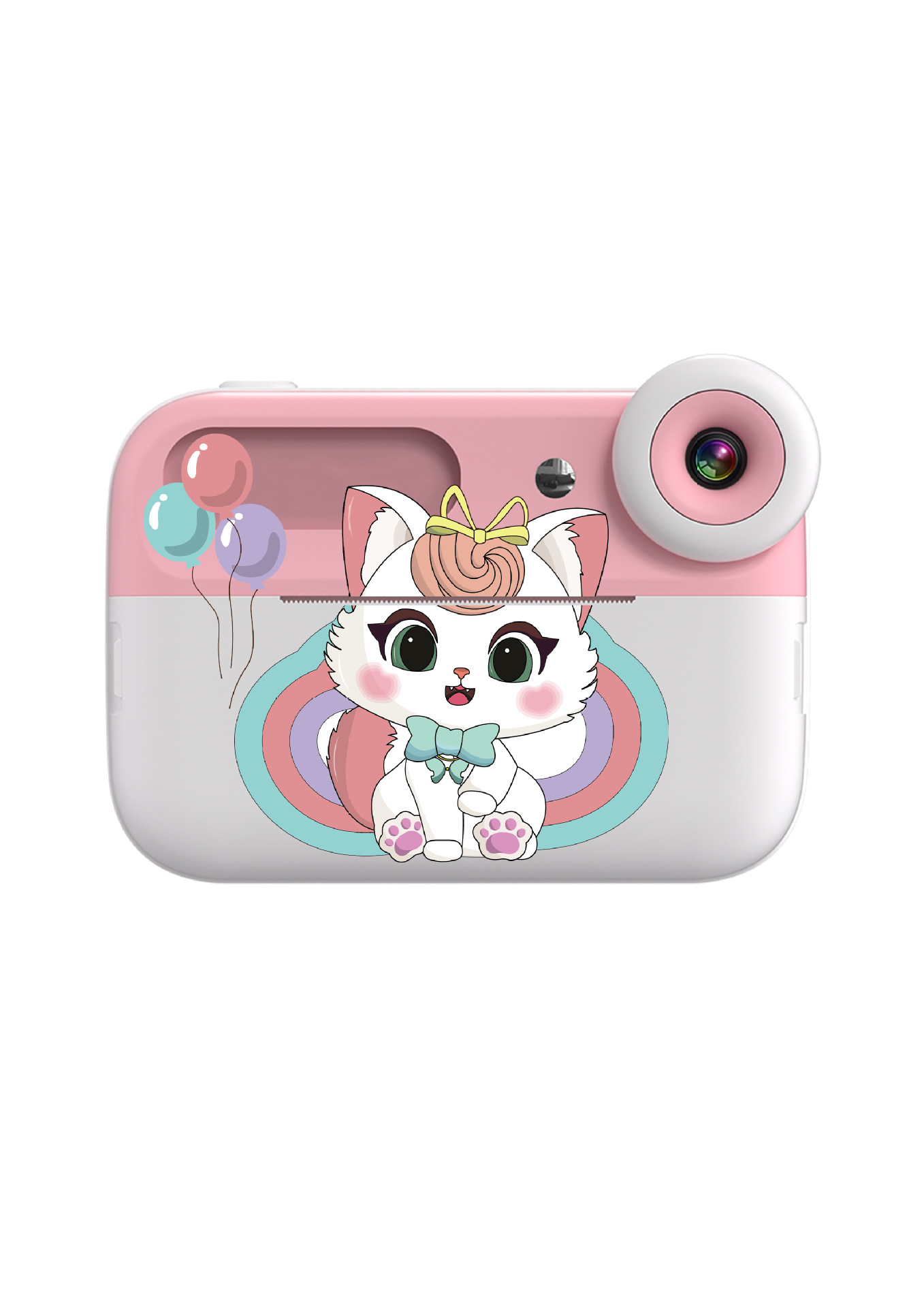 Nuevo producto Q7 Photode HD 3.0 pulgadas cámara digital infantil encantadora impresión de mini niños HD