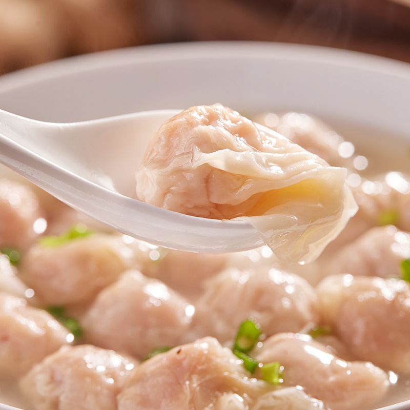 福建沙县扁肉小馄饨方便速食手工云吞混沌扁食速冻早餐半成品小吃|undefined