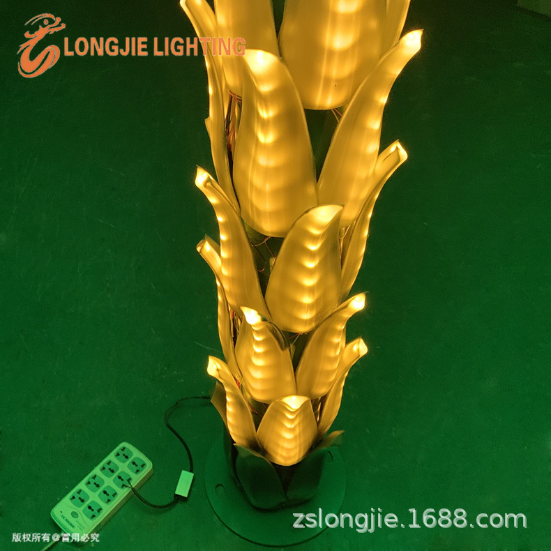 ��3�� ��2��16ƬҶ  led����������Ҭ���� �����Ʒ��⹫԰���۵�