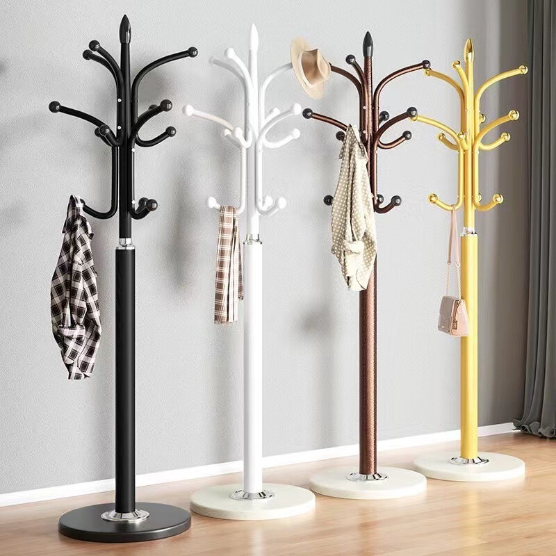 Living Room Clothes Rack European Style Light Luxury Coat Rack Marble Floor-Standing Clothes Rack Bedroom Clothes Rack Living Room Iron Clothes Rack Living Room Clothes Rack European Style Light Luxury Coat Rack Marble Floor-Standing Clothes Rack Bedroom Clothes Rack Living Room Iron Clothes Rack