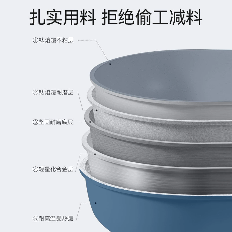  Ceramic removable set, universal handle for home use