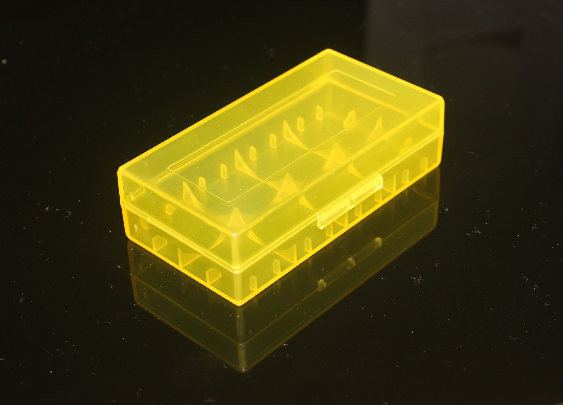 2-Sección 18650 caja de la batería 4-Sección 18350 caja de almacenamiento CR123A 17670 caja de la batería caja de plástico