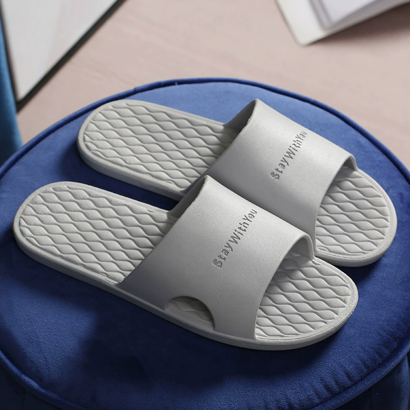 Non-slip summer slippers for bath, soft sole