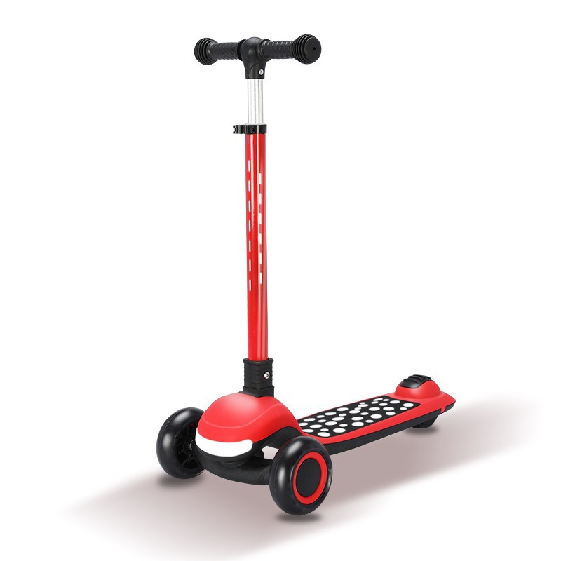 2-8 Year Old Children's Light-emitting Scooter_voghion.com