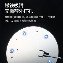 ✅圆形吸顶灯灯芯模组led灯盘高亮双色光源环形驱动替换磁吸贴片