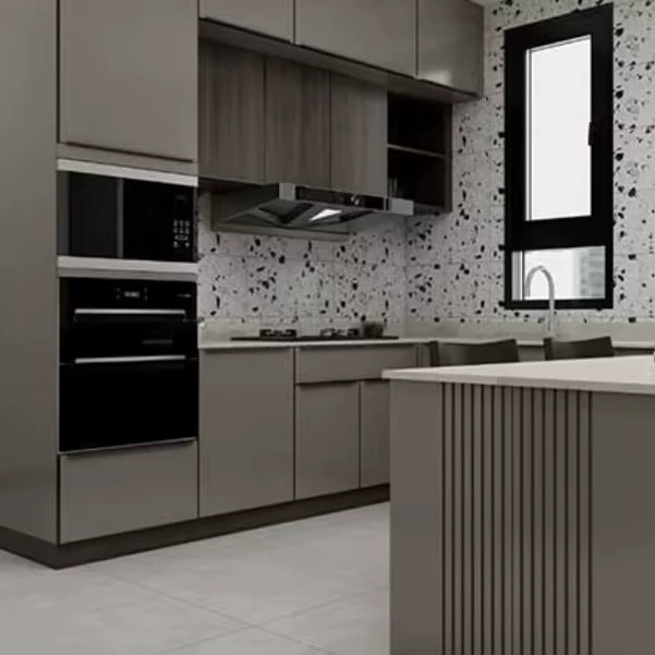 Italy SAIB melamine surface plane pure color CH1783 hotel home improvement display prop