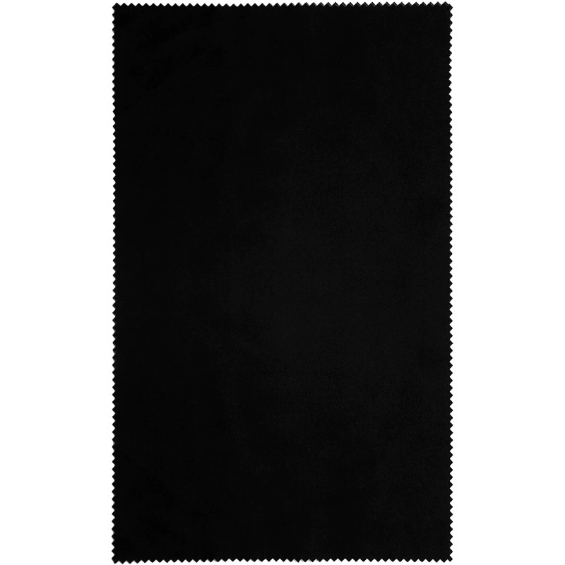 Ткань для полировки кожи Двусторонняя тонкая бархатная ткань для чистки обуви Чистка гостиничного номера Ткань для чистки обуви Полировочная ткань