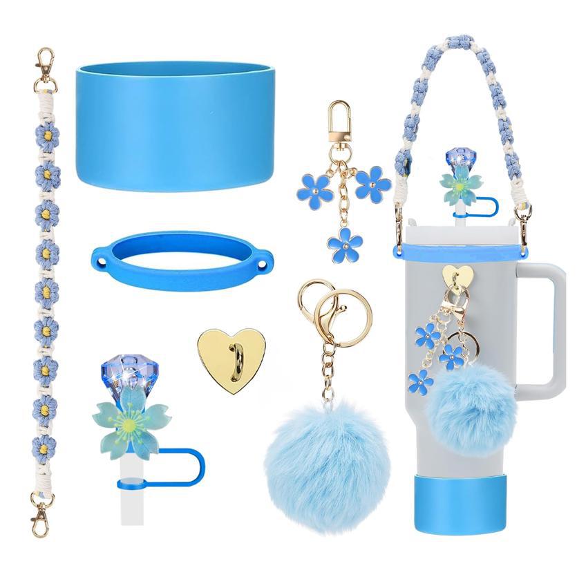 Strap with accessories