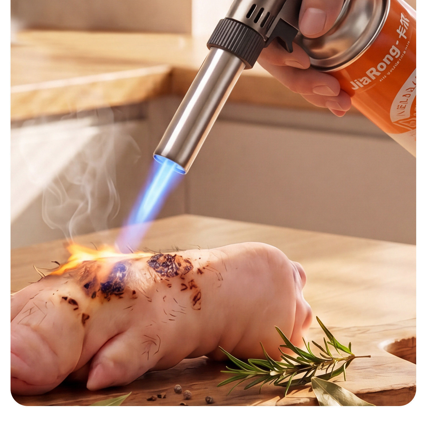 Household baking flame gun, camping stove, outdoor camping flame igniter, recommended gas flame gun