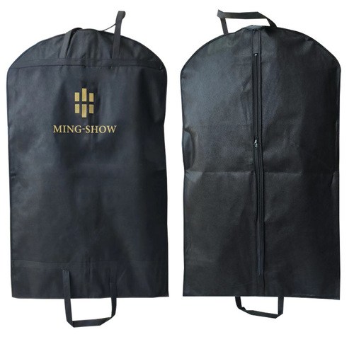 Clothing Storage Bag Non-woven Fabric Suit Dust Proof Bag Suit Cover Wholesale Down Jacket Clothing Dust Cover Extended
