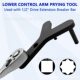Amazon car lower swing arm removal tool is labor-saving and convenient swing arm ball head separation tool swing arm removal and installation