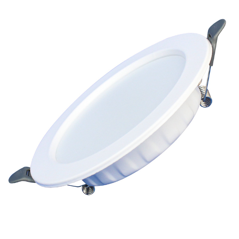 Downlight LED 24w18W12W Downlight ultra delgado 4 pulgadas techo incrustado luz de agujero de luz de foco 6 pulgadas 8