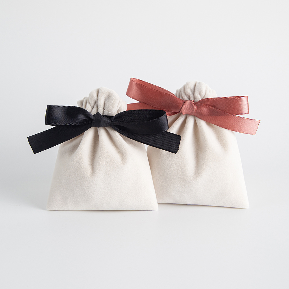 Jewelry Packaging Bags Classification 1 Piece Simple Style Daily Solid Color Jewelry Packaging Bags