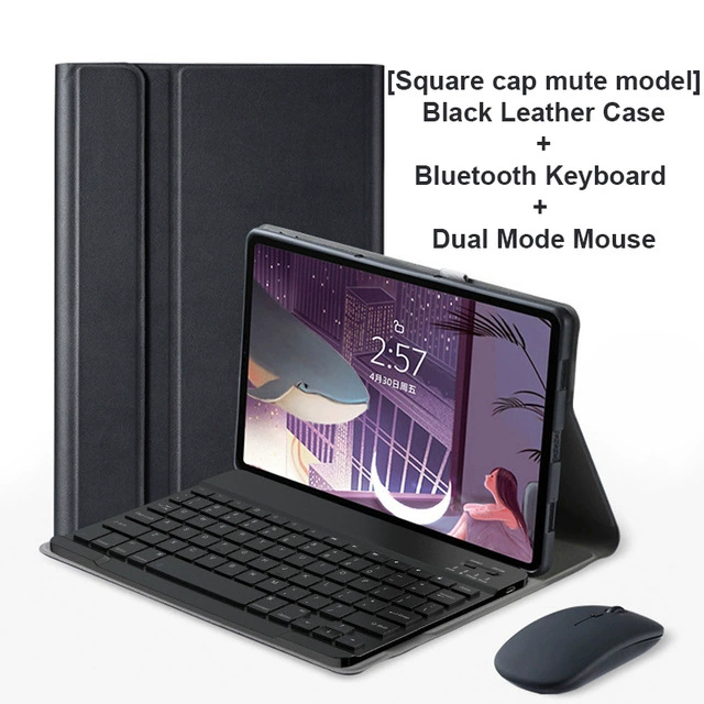 Клавиатурный чехол для планшета (Lenovo P11 / P11 Plus), Bluetooth, 11–11,5", с заряжающей мышью