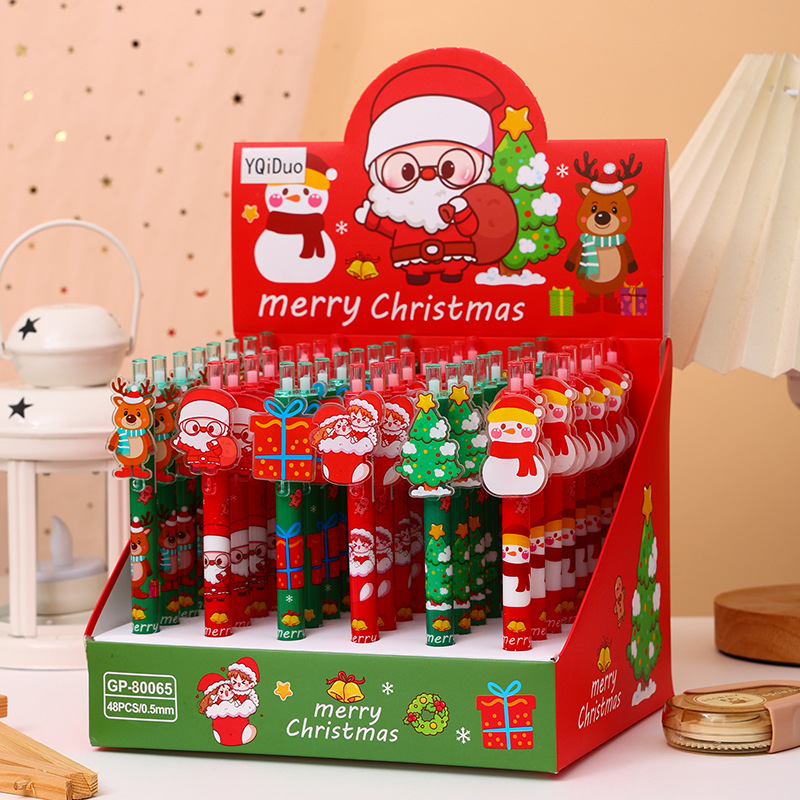 1550g Weight Snowman Elk Learning Daily Christmas Cute Writing Supplies