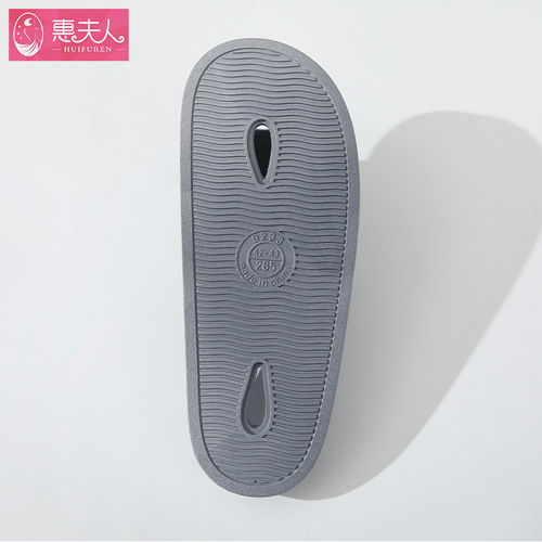 Bathroom quick-drying bathroom slippers for men, home use, hotel and club hollow leaking anti-slip silent slippers for women