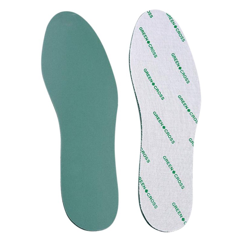 Venta al por mayor kangbida Plantilla de tela almohadilla de látex natural desodorante absorbente de sudor absorción de golpes verano transpirable hombres y mujeres almohadilla casual