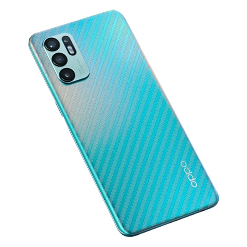 For Oppo reno12pro Carbon Fiber Back Film 8Z Frosted Back Cover Back Sticker Reno11 International Back Film Factory