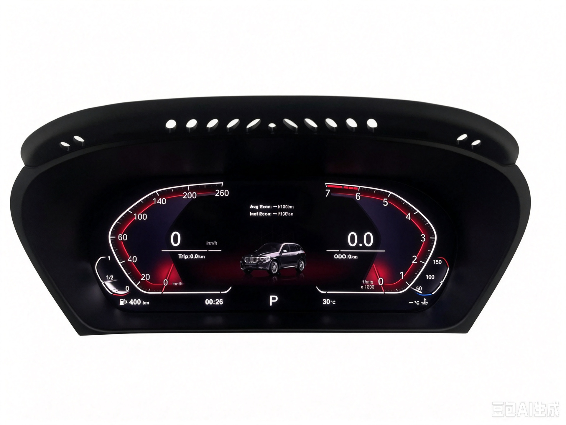 Suitable for Bmw E60/E70/E71, Old Bmw 5 Series, X5, X6, Modified and Upgraded Full Lcd Instrument Panel Virtual Cockpit