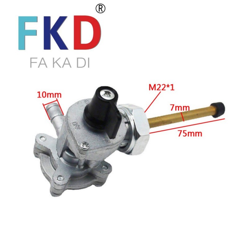 High Quality Hot Sale 16950-Mz0-023 for Honda Vtr250 Fuel Valve Switch Factory Direct Sales