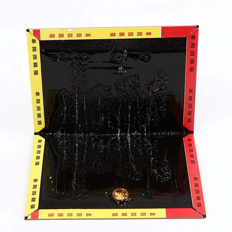 Фабрика прямые поставки липкая доска мыши ловушка ежедневная мышь убить мышь клей сильная липкая доска мыши в наличии оптом