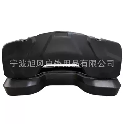 Motorcycle trunk Trunk, Integrated Rotational Molding