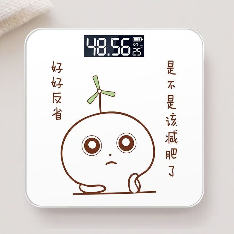 Optional USB Charging Digital Weighing Scale Home Health Scale Human Body Scale Adult Weight Loss Weighing Meter