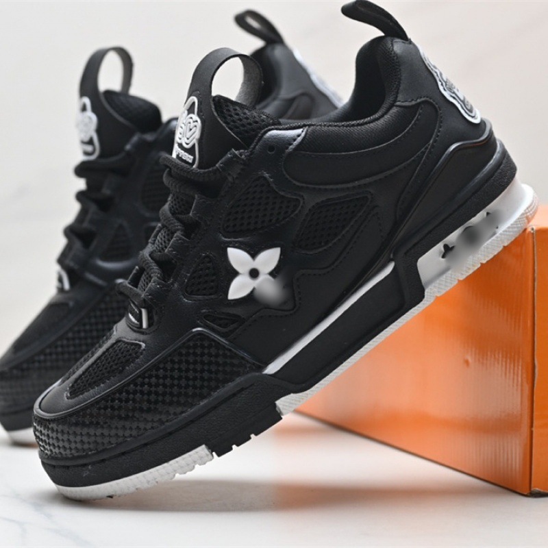 Zapatos Pitian de alta versión zapatos de grasa, zapatos de pan de burro, zapatos de skateboard de altura gruesa