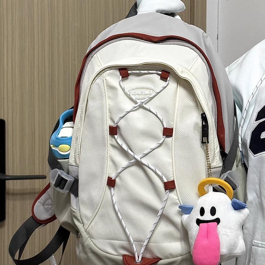 Flash Trendy Workwear Personalized Small School Bag Outdoor Mountaineering Travel Lightweight Leisure Sports Backpack Hiking Backpack