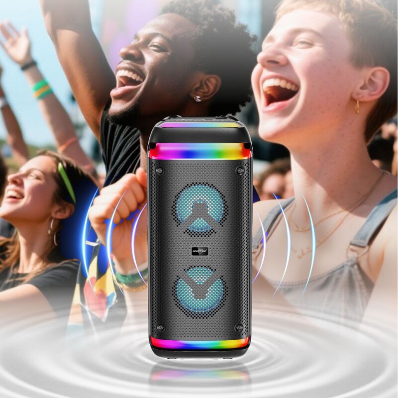 Factory Direct Delivery New Dual 4inch Gts-2088 Outdoor Portable Bluetooth Speaker