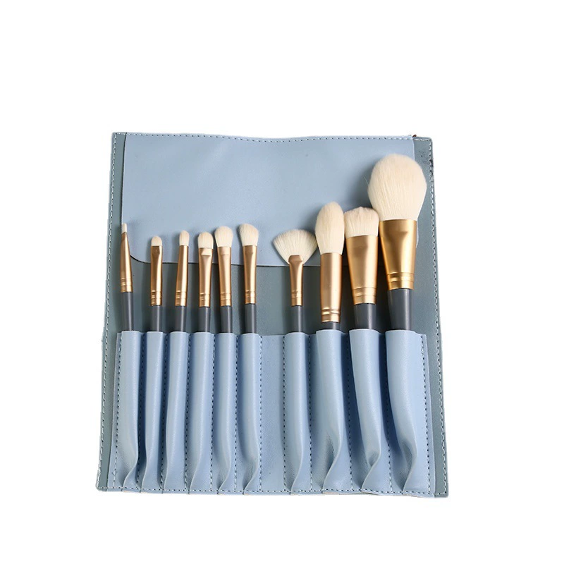 Brush, soft foundation, 10 pieces, for beginners