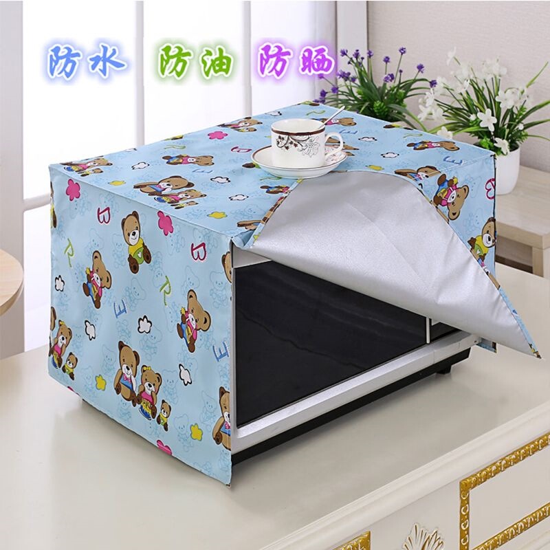 Microwave oven cover, waterproof cover, oven dust cover, microwave dust cloth cover, sunshade, microwave oil-proof cover Microwave oven cover, waterproof cover, oven dust cover, microwave dust cloth cover, sunshade, microwave oil-proof cover