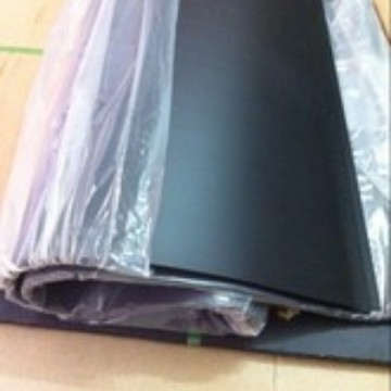 哑黑色PVC板 1.2 1.5 2MM厚 黑色塑料片材 卷才0.2 0.3 0.5 0.8MM