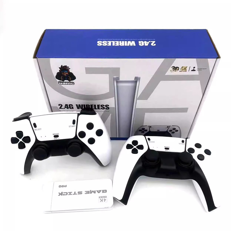 English M15 TV Arcade PS1 Game Machine HDMI Wireless 2.4G HD Portable Double Play Nostalgic Cross Border