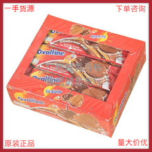 泰国进口 阿华田Ovaltine 麦芽巧克力奶油夹心饼干360g(450g)红盒