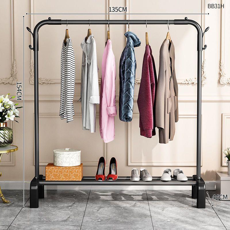 135CM-[블랙 단극] 다리 보강용 더블후크-