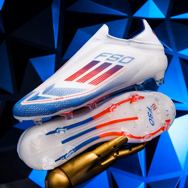 Бутсы World Cup F50 FG для футбола по натуральной траве с длинными шипами, соревновательная модель