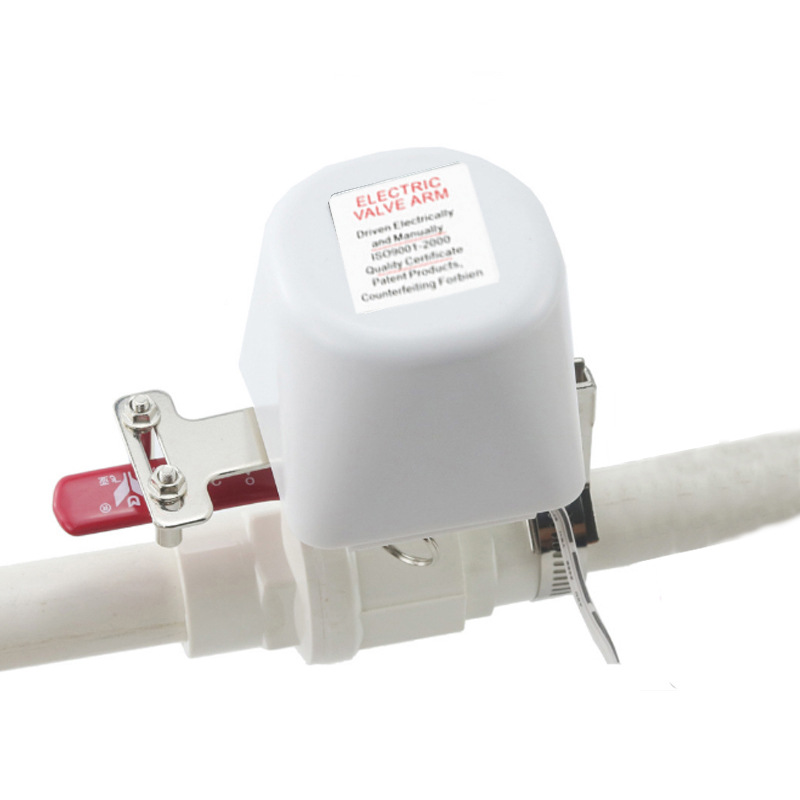 钢瓶阀门控制器阀门控制械手烟感水浸探测器联动阀门水阀气阀开关