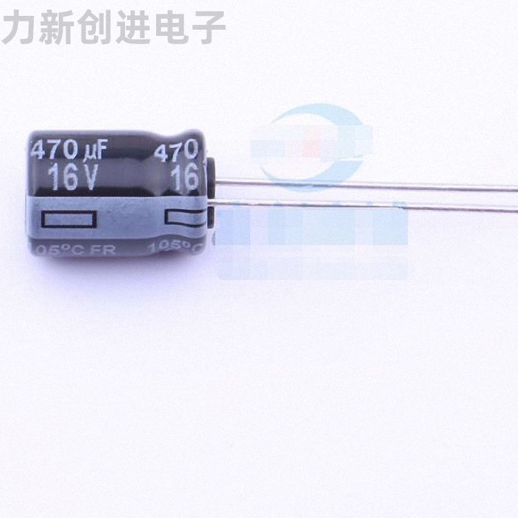EEUFR1C471描述470uF 16V电解电容器