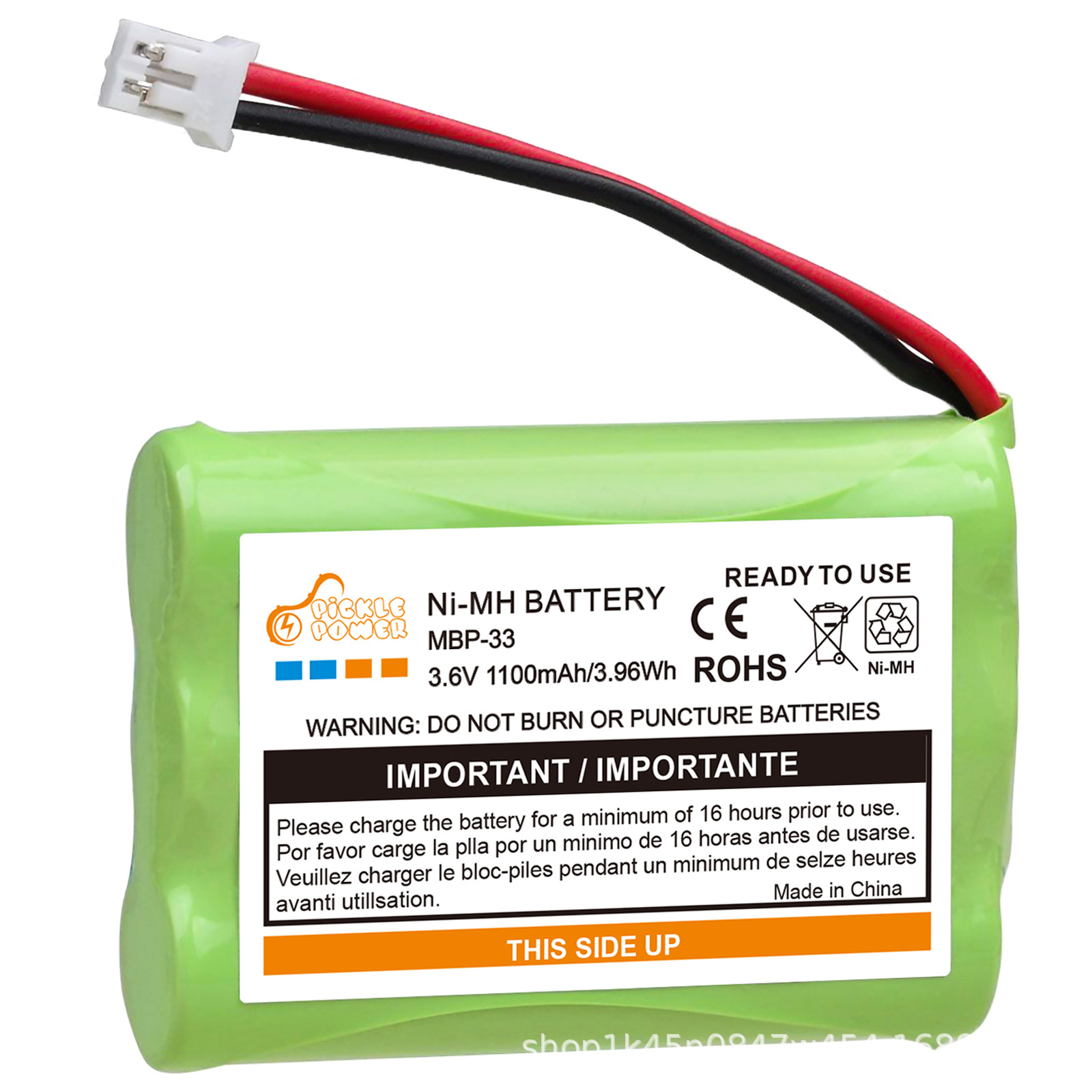 适用摩托罗拉MBP33 36 36PU婴儿监视器Graco2795DIG12791充电电池