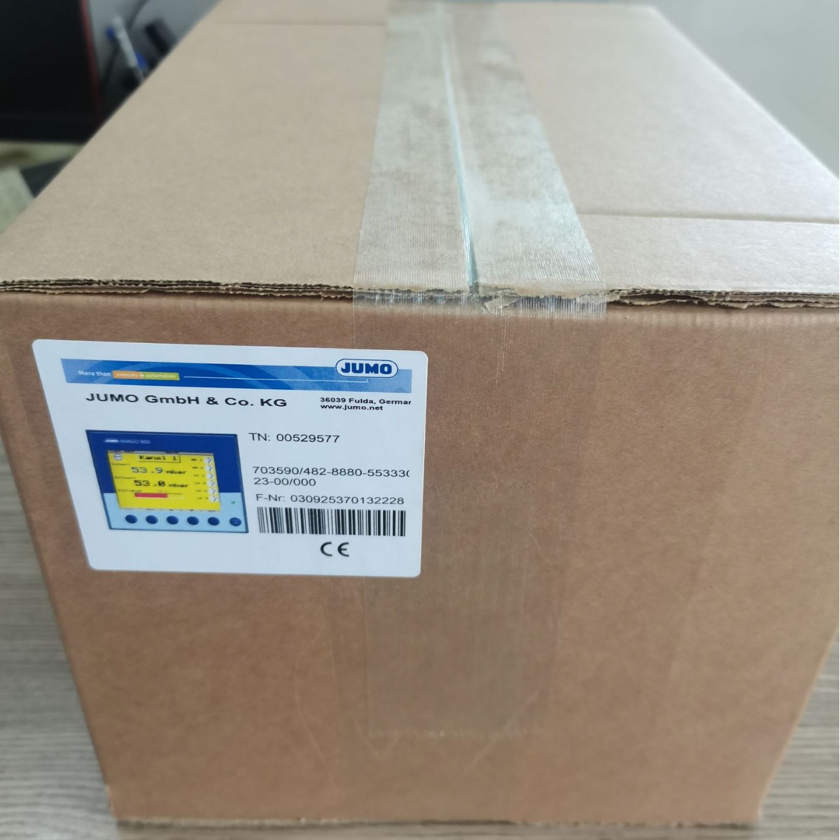 JUMO久茂温控仪 703590/482-8880-553330-23-00/000原装