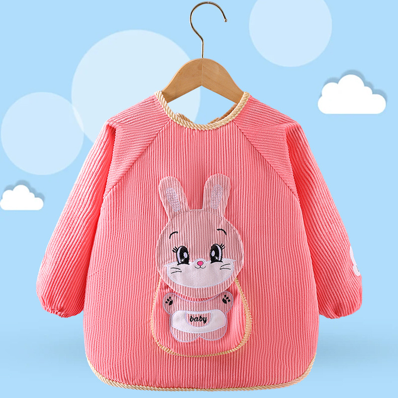 입체 토끼 핑크