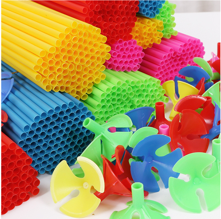 Children's Day Birthday Back To School Geometric Plastic Party Decorative Props display picture 3